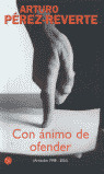CON ANIMO DE OFENDER