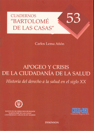 APOGEO Y CRISIS DE LA CIUDADANÍA DE LA SALUD