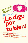 ¡LO DIGO POR TU BIEN!