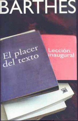PLACER DEL TEXTO, EL