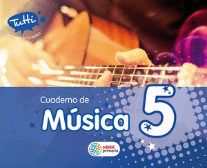 CUADERNO MÚSICA 5