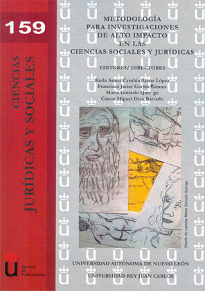 METODOLOGÍA PARA INVESTIGACIONES DE  ALTO IMPACTO EN LAS CIENCIAS SOCIALES