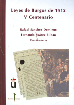 LAS LEYES DE BURGOS DE 1512