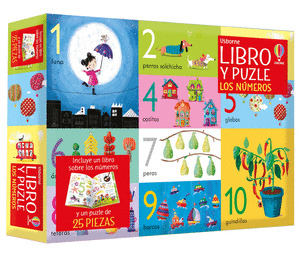 LIBRO Y PUZLE: LOS NUMEROS