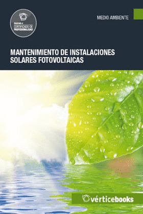 MANTENIMIENTO DE INSTALACIONES SOLARES FOTOVOLTAICAS