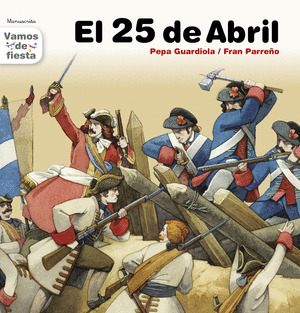 EL 25 DE ABRIL (MANUS. CAST.)