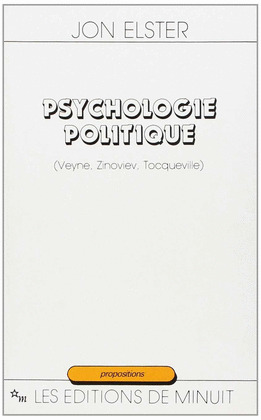 PSYCHOLOGIE POLITIQUE