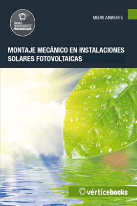 MONTAJE MECÁNICO EN INSTALACIONES SOLARES FOTOVOLTAICAS