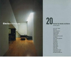 20 HOUSES BY TWENTY ARCHITECTS