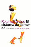 SISTEMA DE LA MODA Y OTROS ESCRITOS, EL