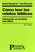 PT106. COMO LEER LOS RELATOS BIBLICOS. INIC.ANALISIS NARRATI