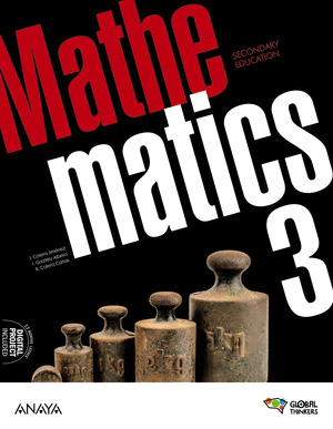 MATHEMATICS 3. STUDENT'S BOOK. GLOBAL THINKERS