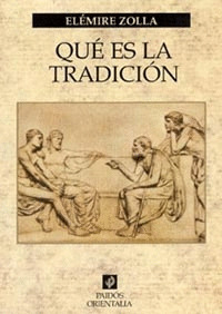 QUE ES LA TRADICION