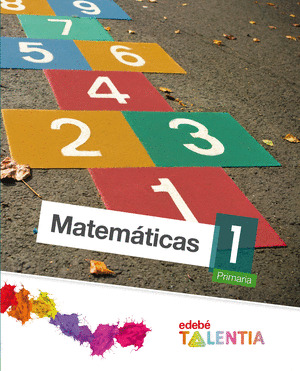 MATEMATICAS 1º PRIMARIA. TALENTIA (2014)