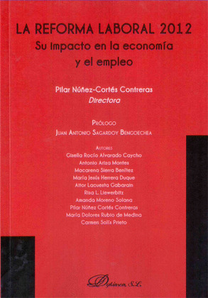 REFORMA LABORAL 2012, LA