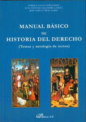 MANUAL BÁSICO DE HISTORIA DEL DERECHO
