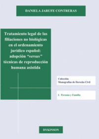 TRATAMIENTO LEGAL DE LAS FILIACIONES NIO BIOLOG.ORDEN.JURIDI