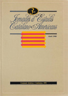 JORNADES D'ESTUDIS CATALANO-AMERICANS/TERCERES