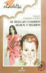 BUSCAN CUADROS ROJOS Y NEGROS, SE/M53