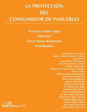 LA PROTECCIÓN DEL CONSUMIDOR DE INMUEBLES