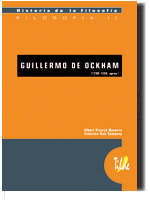 GUILLERMO DE OCKHAM (1290-1350, APROX),HIST. DE LA FILOSOFIA