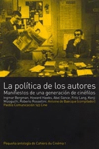 POLITICA DE LOS AUTORES