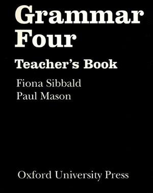 GRAMMAR FOUR.(TEACHERŽS BOOK)