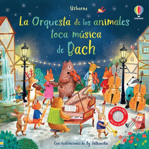 ORQUESTA DE LOS ANIMALES TOCA MÚSICA DE BACH, LA
