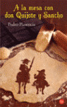 A LA MESA CON DON QUIJOTE Y SANCHO