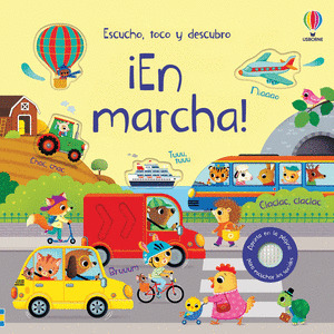 EN MARCHA (LIBRO DE SONIDOS)