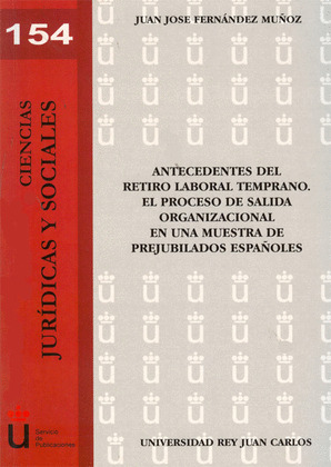 ANTECEDENTES DEL RETIRO LABORAL TEMPRANO