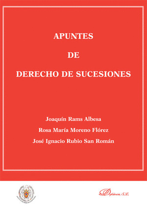 APUNTES DE DERECHO DE SUCESIONES