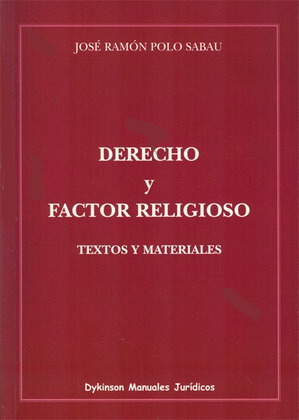 DERECHO Y FACTOR RELIGIOSO