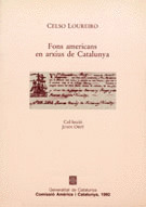FONS AMERICANS EN ARXIUS DE CATALUNYA