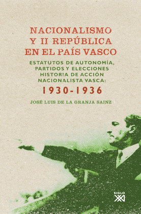 NACIONALISMO Y II REPÚBLICA EN EL PAÍS VASCO
