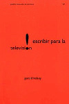 ESCRIBIR PARA LA TELEVISION
