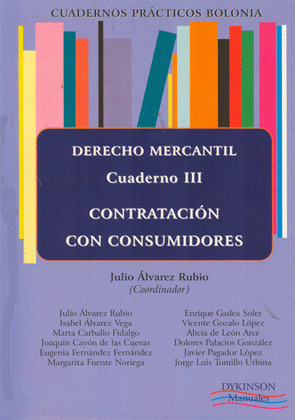 DERECHO MERCANTIL. CUADERNOS PRÁCTICOS BOLONIA IV