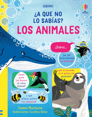 ¿A QUE NO LO SABÍAS?: LOS ANIMALES