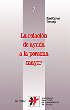 LA RELACION DE AYUDA A LA PERSONA MAYOR