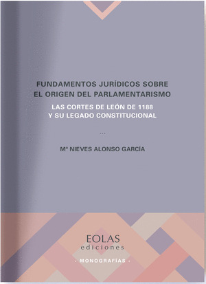 FUNDAMENTOS JURIDICOS SOBRE EL ORIGEN DEL PARLAMENTARISMO