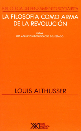 FILOSOFIA COMO ARMA DE LA REVOLUCION, LA