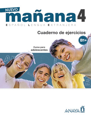 NUEVO MAÑANA 4 (B1+). LIBRO DE EJERCICIOS DIGITAL