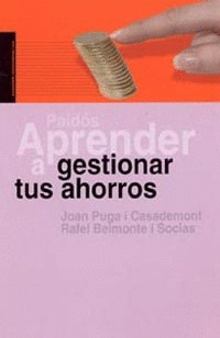 APRENDER A GESTIONAR TUS AHORROS