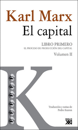 EL CAPITAL. LIBRO PRIMERO, VOL. 2.