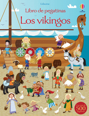 LIBRO DE PEGATINAS: LOS VIKINGOS
