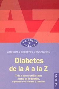 DIABETES DE LA A A LA Z