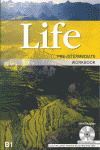 LIFE, PRE-INTERMEDIATE. WORKBOOK. WITH AUDIO CDS