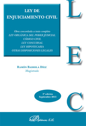 LEY DE ENJUICIAMIENTO CIVIL