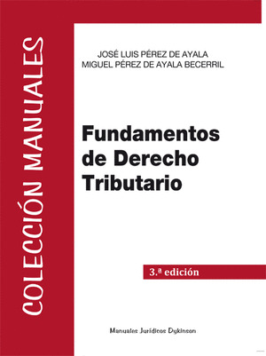 FUNDAMENTOS DE DERECHO TRIBUTARIO