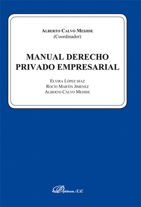 MANUAL DERECHO PRIVADO EMPRESARIAL